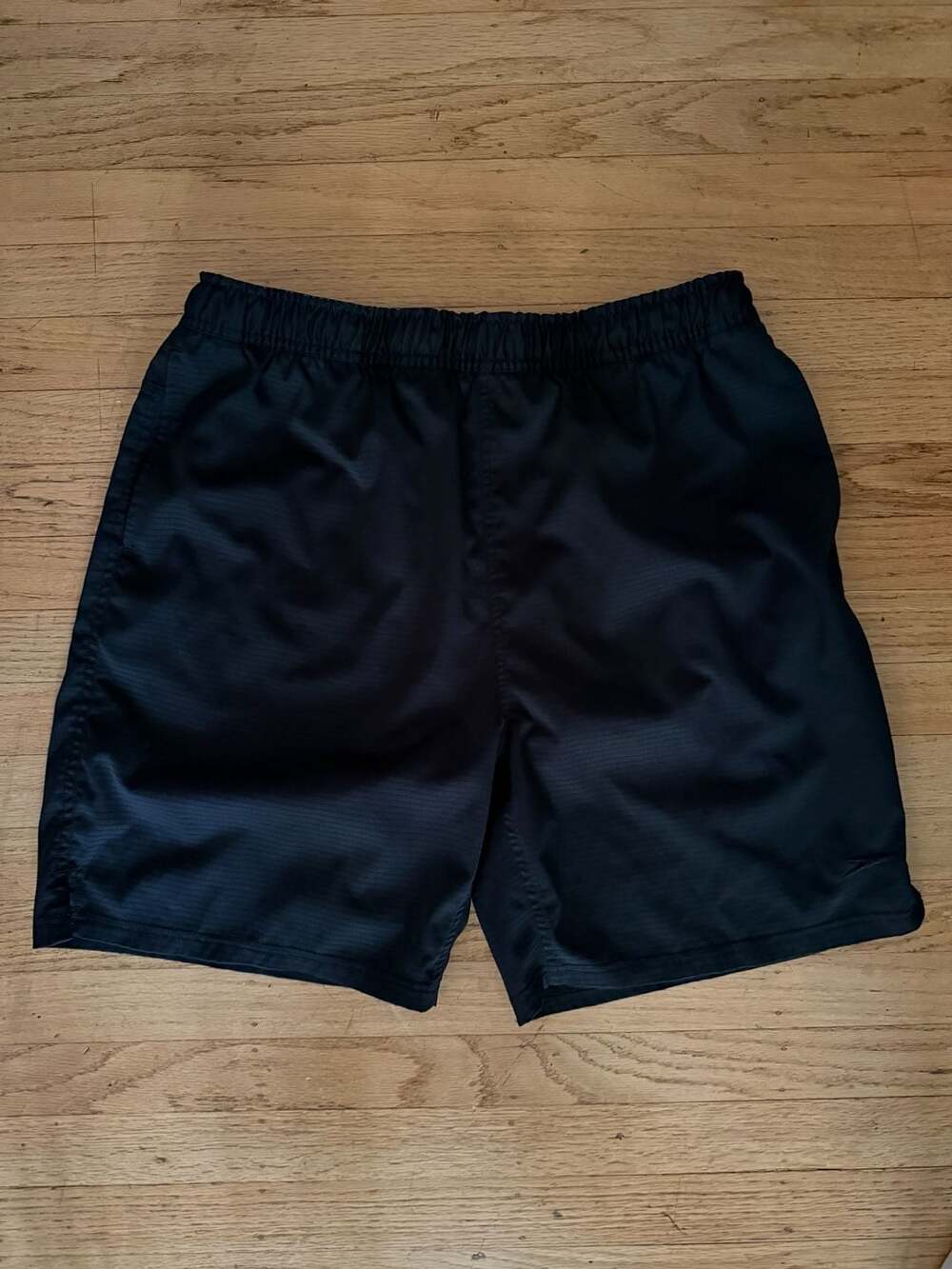 Speedo Men's Black Swim Trunks Board Shorts Size Large
